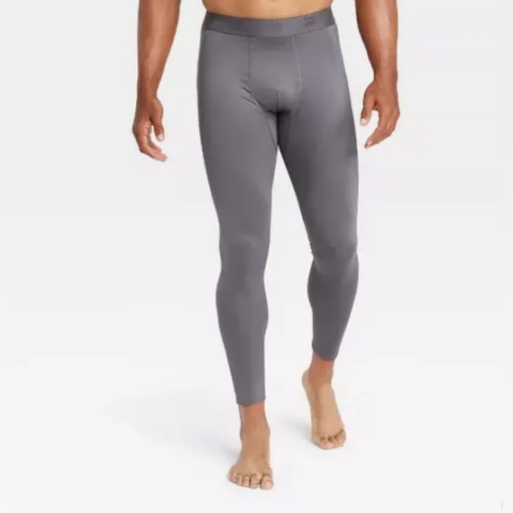 New In Box, All In Motion Heavyweight Thermal Pants, color is BLACK, size S
